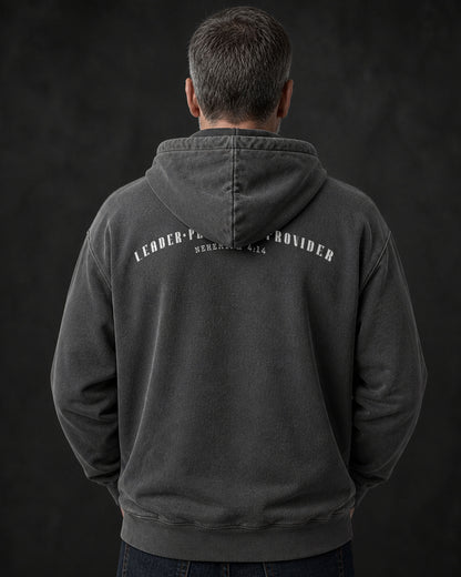 Christian Apparel for Men - Leader. Protector. Provider - Father's Day Gift - Nehemiah 4:14 Hoodie