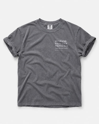 Husband Provider Protector | Nehemiah 4:14 | Minimalist Design