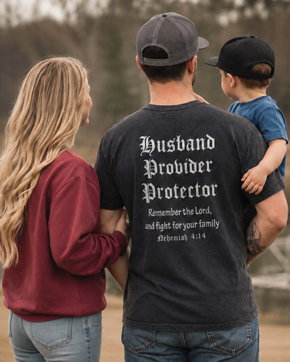 Husband • Provider • Protector | Nehemiah 4:14