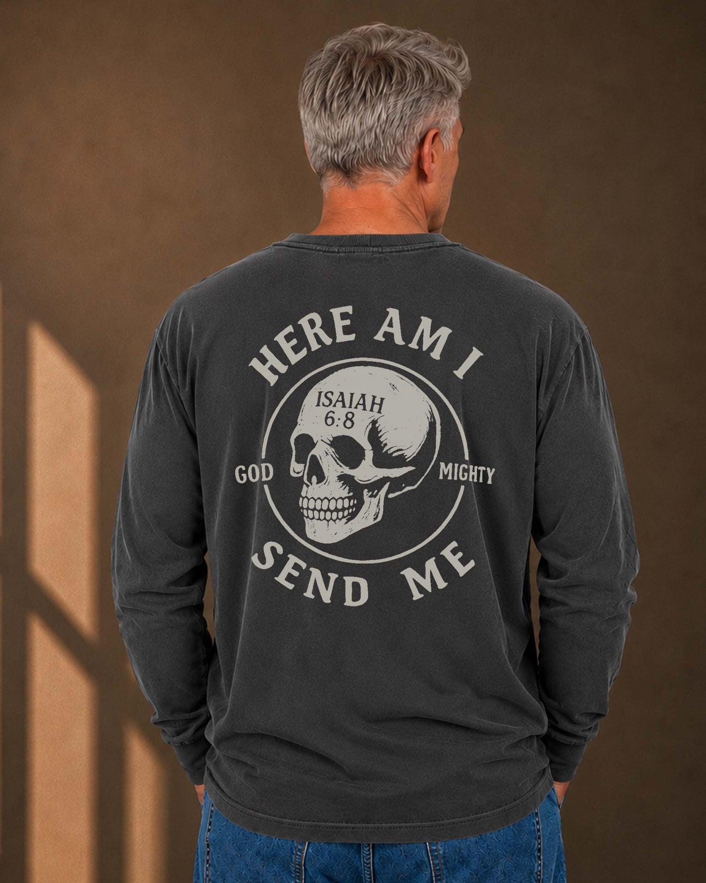 Here Am I, Send Me | Isaiah 6:8 Long Sleeve Shirt