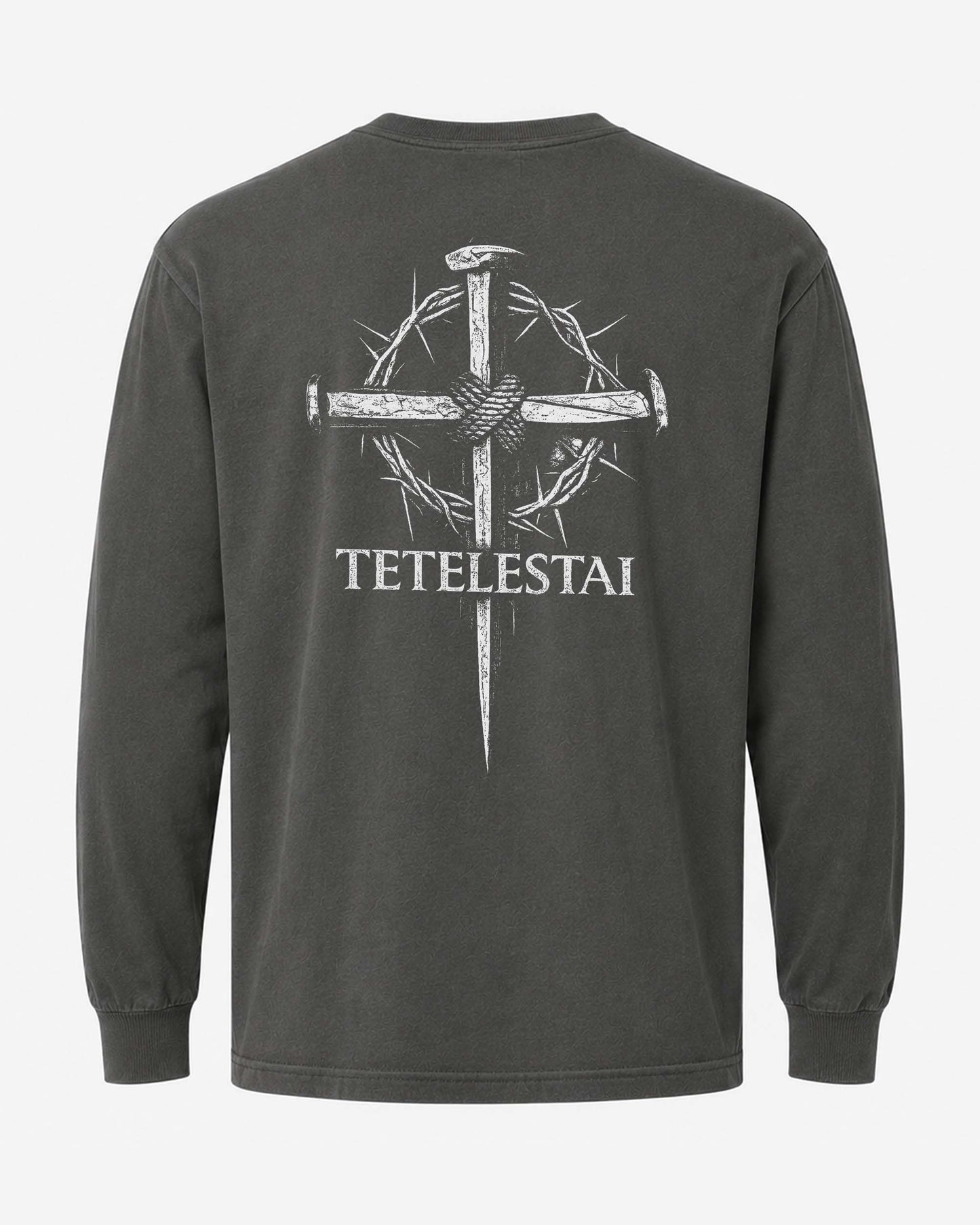 Tetelestai | It Is Finished Long Sleeve Shirt
