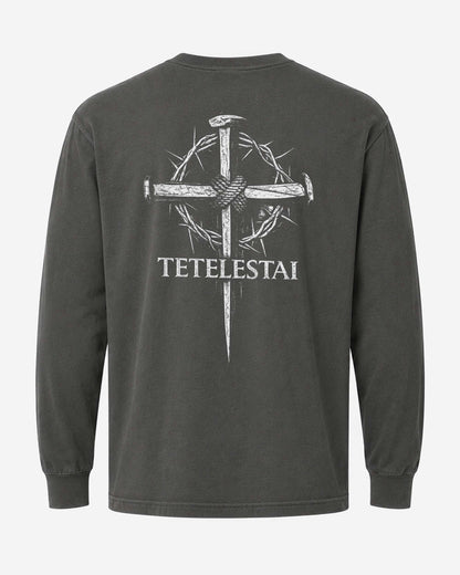 Tetelestai | It Is Finished Long Sleeve Shirt